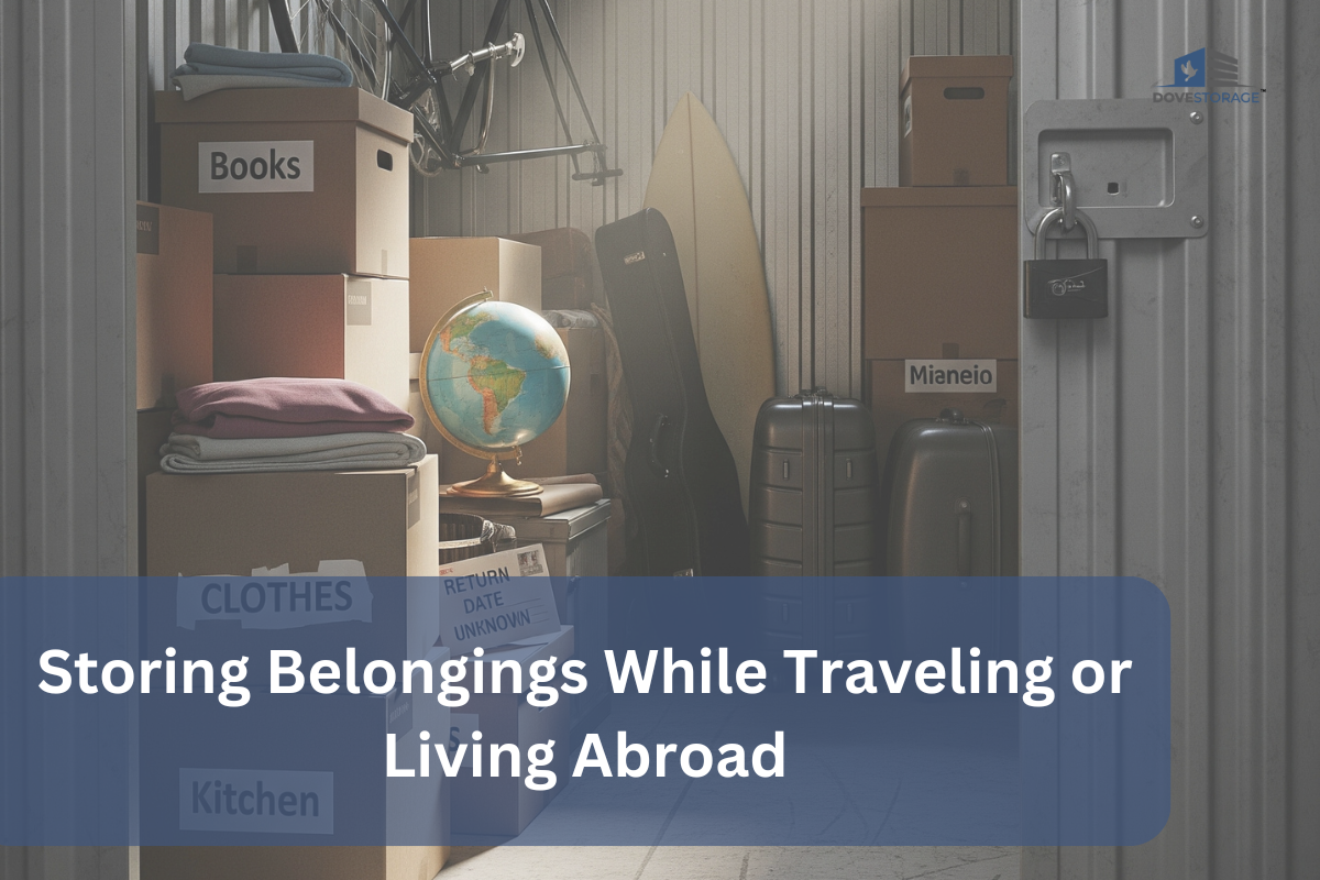 Storing Belongings While Traveling or Living Abroad Storing Belongings While Traveling or Living Abroad